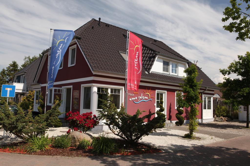 Haus Amo Solem Aparthotel Dierhagen Bilik gambar