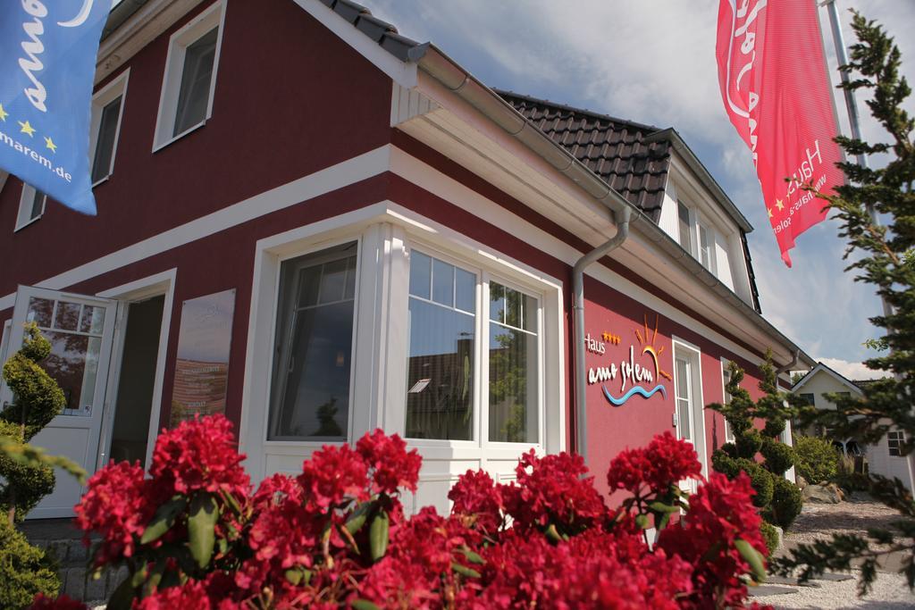 Haus Amo Solem Aparthotel Dierhagen Bilik gambar