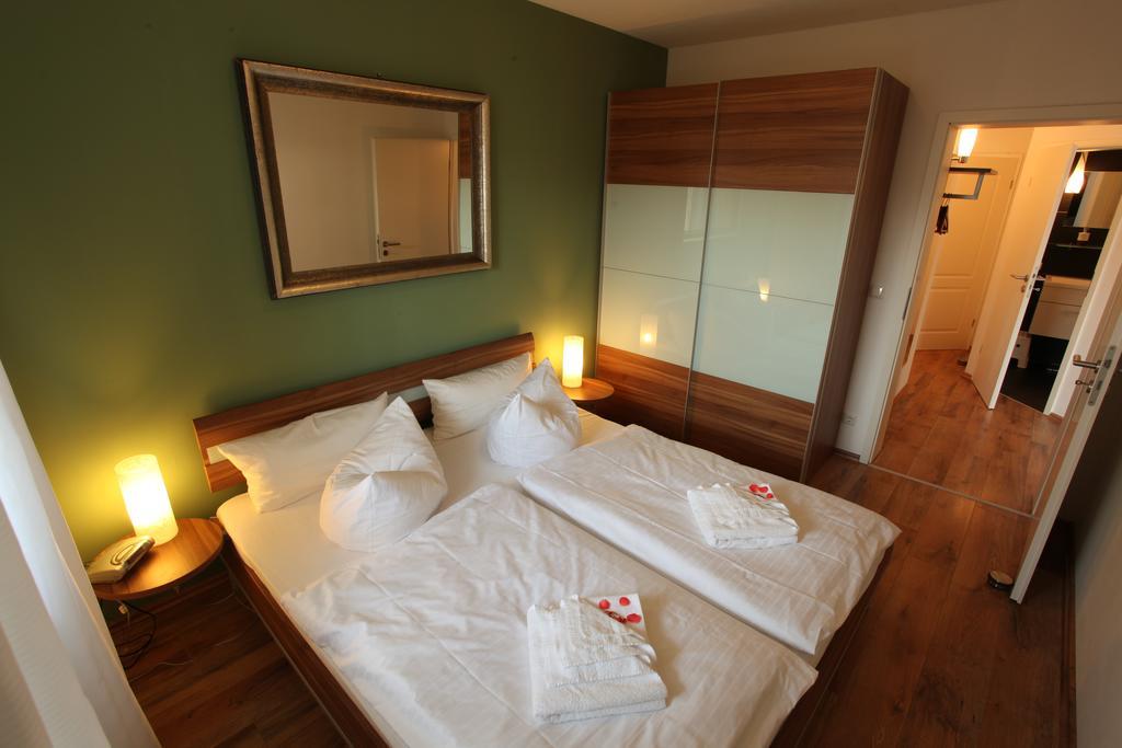 Haus Amo Solem Aparthotel Dierhagen Bilik gambar