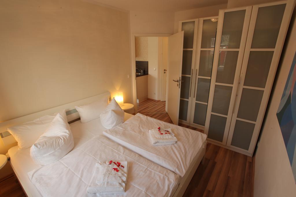 Haus Amo Solem Aparthotel Dierhagen Bilik gambar